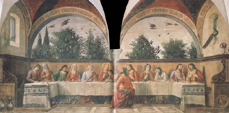 Domenico Ghirlandaio The communion oil painting picture